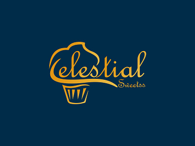 Logo for a cake company