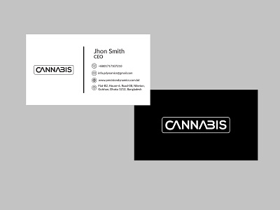 Minimal Business Card Design