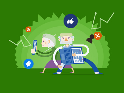 Social media & Senior citizens