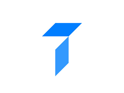 Letter T - Logo