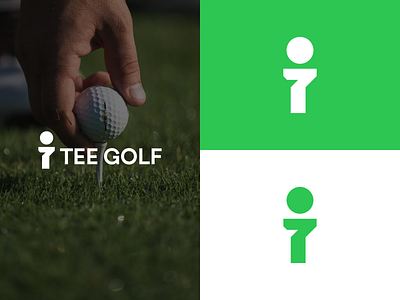 Tee Golf Logo branding design graphic design identity logo logo type monogram