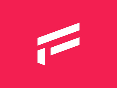 F - Logo Monogram branding design graphic design identity logo logo type monogram ui vector