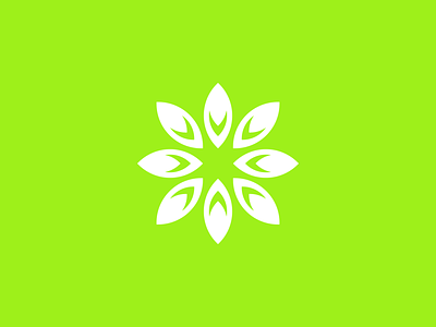Eight Leaf - Logo art brand branding bussiness design graphic design identity logo logo art monogram