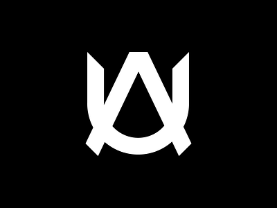 A + U - Logo Monogram brand branding bussines company design fashion graphic design identity logo logo type mockup monogram monogrsm