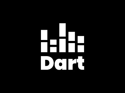 DART - Logo branding design graphic design identity logo logo type monogram vector