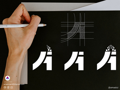 Ai monogram logo | Lettermark logo