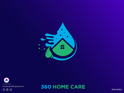 Cleaner Logo | Home Logo | Property Logo abstract cleaner logo colorful logo construction creative design flat graphic design home logo house logo illustration logo logo and branding logos marketing agency minimal logo modern logo property logo startup logo symbol