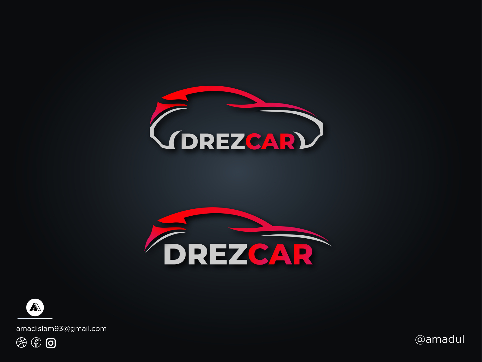 Car logo | Modern logo by Amadul | Logo Designer on Dribbble