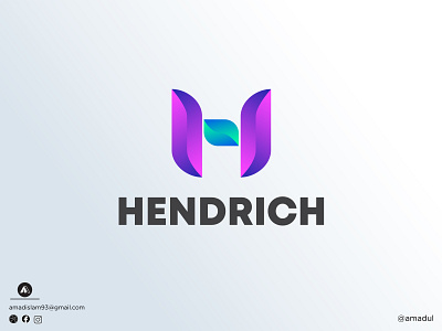 H logo | Colorful logo