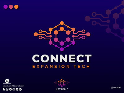 C Tech Logo | Technology Logo