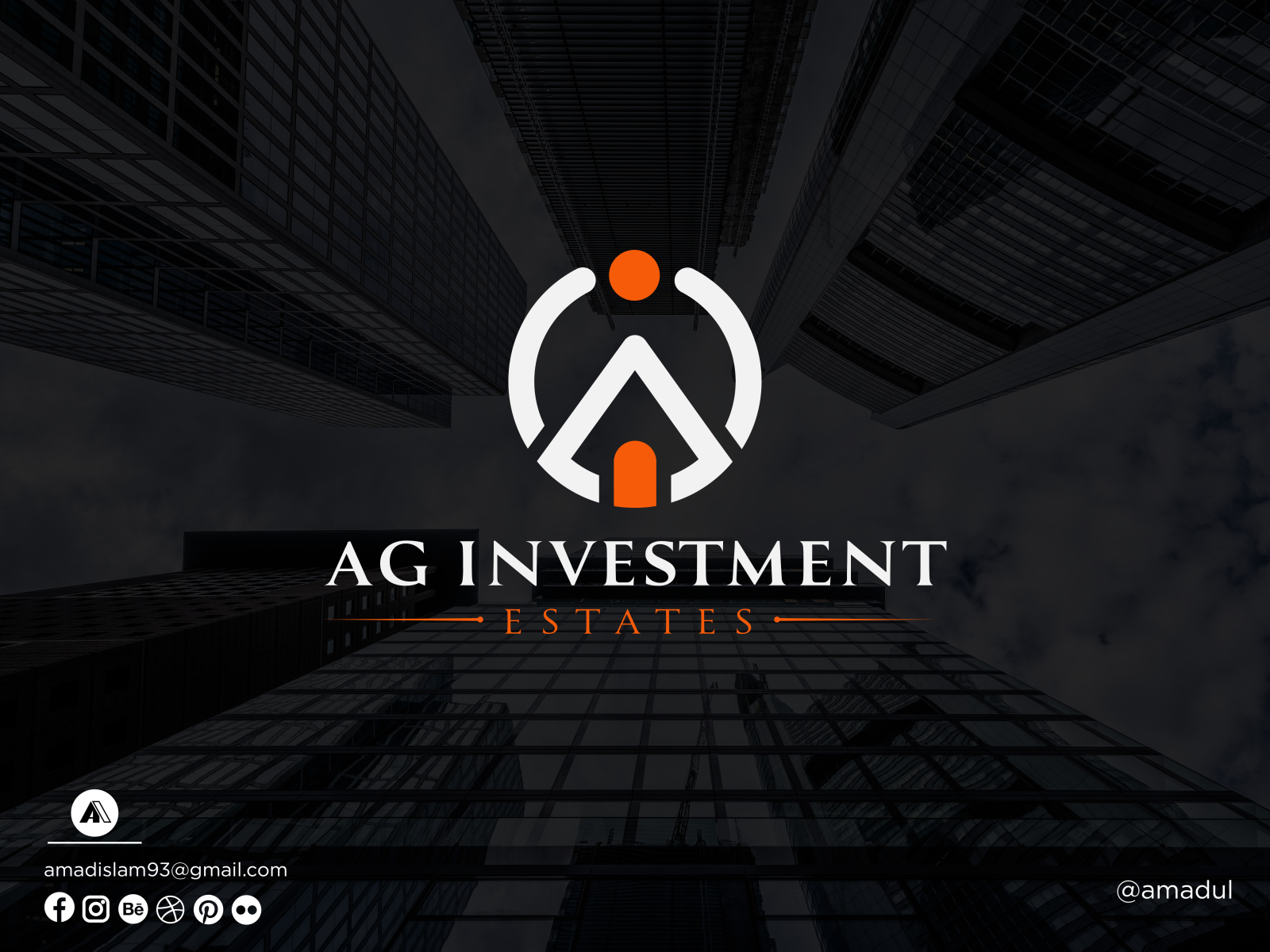 Ai Monogram Logo | Real Estate logo by Amadul | Logo Designer on Dribbble