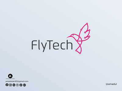 FlyTech logo