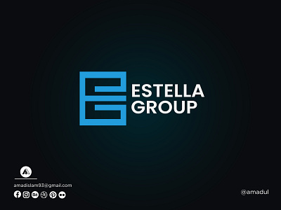Estella Group Logo | Minimal Logo