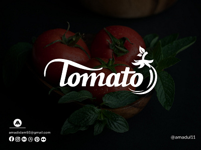 Tomato wordmark logo