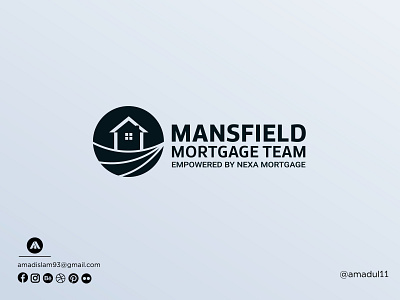 Mortgage logo brand mark branding clean design creative logo design ecommerce flat graphic design illustration logo logo design logo mark minimal home logo minimalist logo modern logo mortgage home logo mortgage l professional logo startup symbol