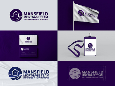 Mortgage Logo brand identity brand mark branding clean design creative creative logo ecommerce flat logo graphic design house logo illustration logo logo design logo mark minimalist logo modern logo mortgage logo design professional logo startup symbol