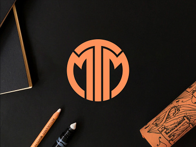 MTM Monogram Logo branding circle logo letter mark logo design logo designer logo inspiration logo mark logodesign logomark logos logotype mark minimal modern logo monogram mtm monogram simple logo symbol typography vector