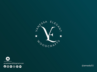 VE Luxury Logo boutique logo branding circle luxury logo creative graphic design letter mark logo design logo designer logo mark logodesign logos logotype minimal minimalist logo modern logo modern logos monogram startup typography ve luxury logo