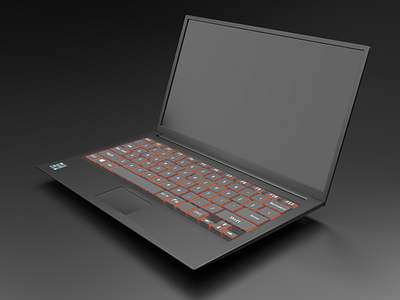 3D Modelling Laptop 3d 3d art 3d artist 3d illustration 3d illustrations 3d model 3d modeling 3d modelling 3d models graphic design illustrations laptop modelling