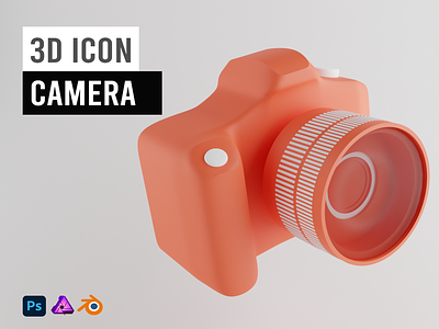 3D Icon Camera