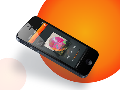 Throwback Thursday! Soundcloud edition app design ios 6 iphone 5 media music soundcloud throwback