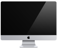 iMac apple illustration imac photoshop