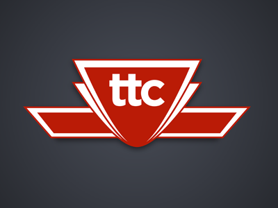 TTC logo red toronto transit ttc