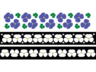 Violet design illustration vector