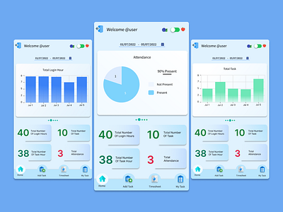 Attendance System Dashboard