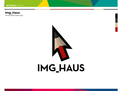 Img_Haus brand identity branding logo pencil