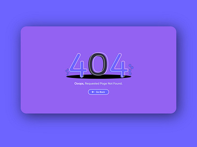 Daily ui 008 - 404 Page