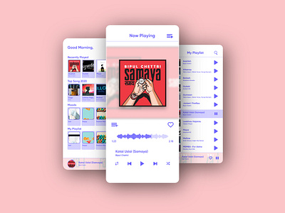 Daily ui 009 - Music Player