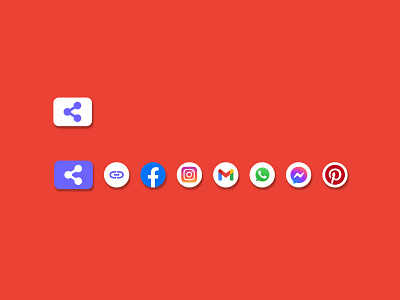 Daily ui 010 - Share Button