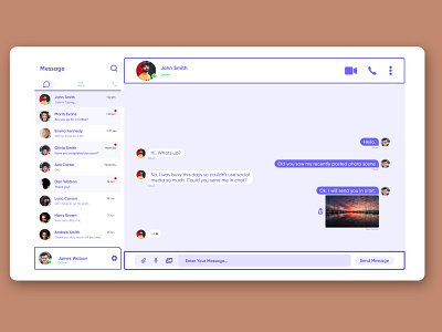 Daily ui 013 - Direct Message