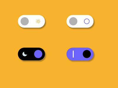 Daily UI 15 - On/Off Button