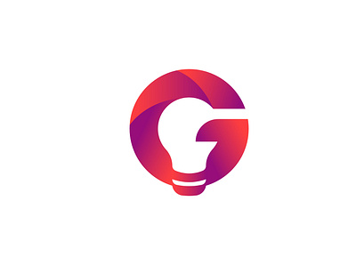 g letter logo adobe brand identity branding graphics icon illustration logo logo design minimal minimalist logo minimalistic modern modern logo overlapping trendy typography vector