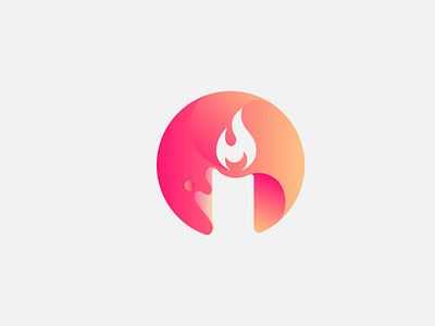 candle logo