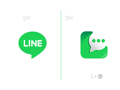 LINE LOGO brand identity branding chat chatlogo chatting icon l logo line line logo logo design minimalist logo minimalistic modern modern logo typography