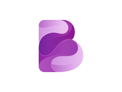 b b letter b letter logo b logo mark brand brand design brand identity branding branding design colorful design gradient logo logo design logodesign logos logotype modern modern logo overlapping trendy