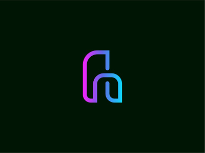 h logo mark