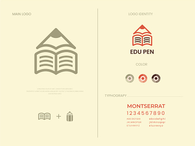 modern logo and brand identity