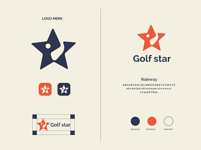 modern logo and brand identity