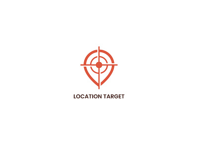 Location target logo and brand identity by ikram h sakib on Dribbble