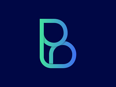 B logo concept b b letter logo brand identity branding design logo logo design minimalist logo modern modern logo tech
