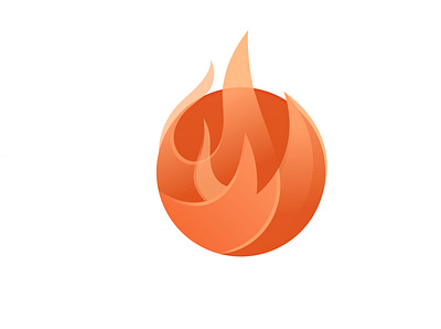 Fire design fire firelogo hot logo logo design minimalist logo modern modern logo overlapping