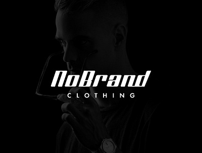 Clothing logo | NoBrand clothing apparel brand identity branding clothing design fashion logo logo design luxury minimalist logo modern modern logo