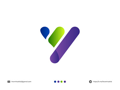 Y brand identity branding logo logo design modern modern logo y y letter y logo yletter ylogo