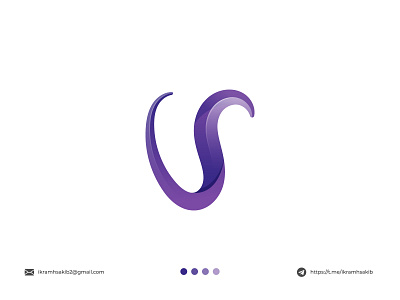 v brand identity branding business company cute design graphic design identity illustrator logo logo design minimalist logo modern modern logo simple v v letter mark