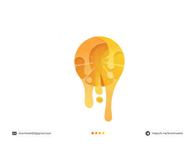 Orange app brand identity branding business company design fresh fruit icon logo logo design modern modern logo nature orange