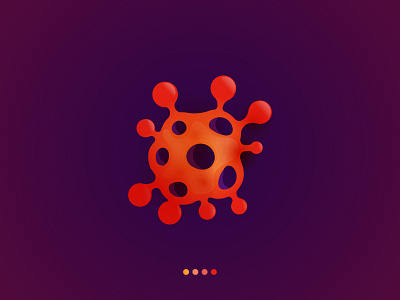 Covid 19 | Coronavirus app icon brand identity branding care colorful corona virus coronavirus covid 19 covid 19 design health logo logo design medical modern modern logo